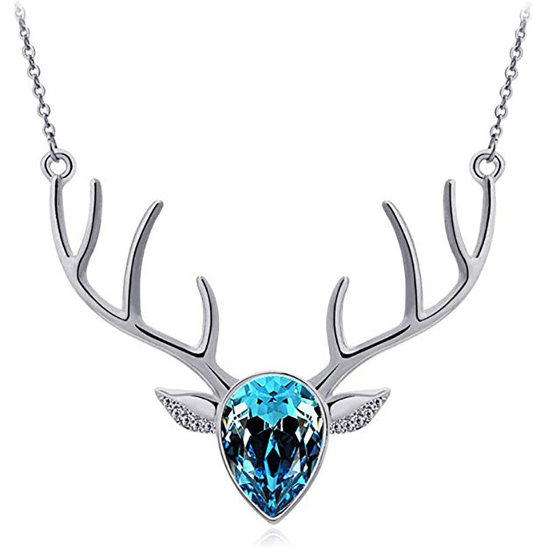 Antler-Inspired Statement Necklace