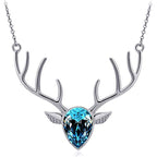 Antler-Inspired Statement Necklace