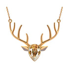 Antler-Inspired Statement Necklace