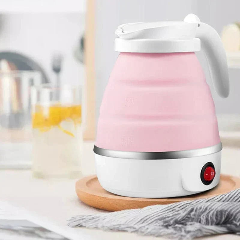 AquaElegance Luxury Foldable Kettle – Perfect for Travel and Home