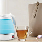 AquaElegance Luxury Foldable Kettle – Perfect for Travel and Home