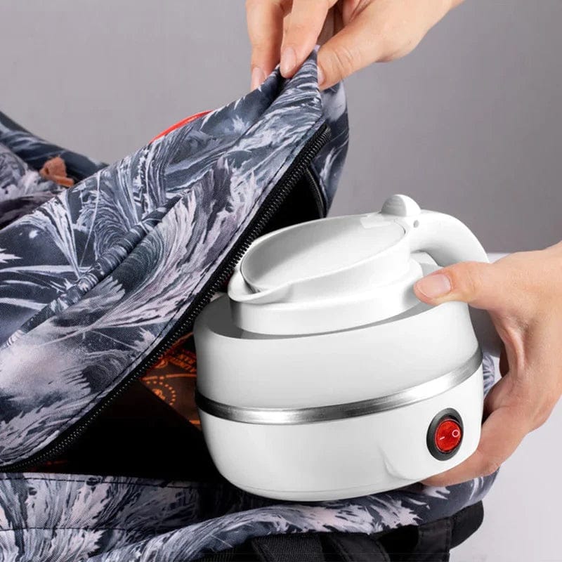 AquaElegance Luxury Foldable Kettle – Perfect for Travel and Home