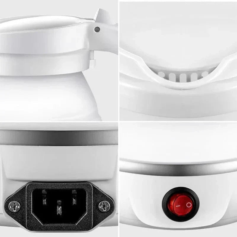 AquaElegance Luxury Foldable Kettle – Perfect for Travel and Home