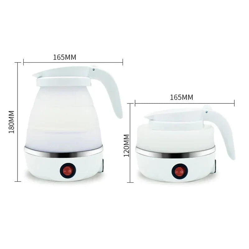 AquaElegance Luxury Foldable Kettle – Perfect for Travel and Home