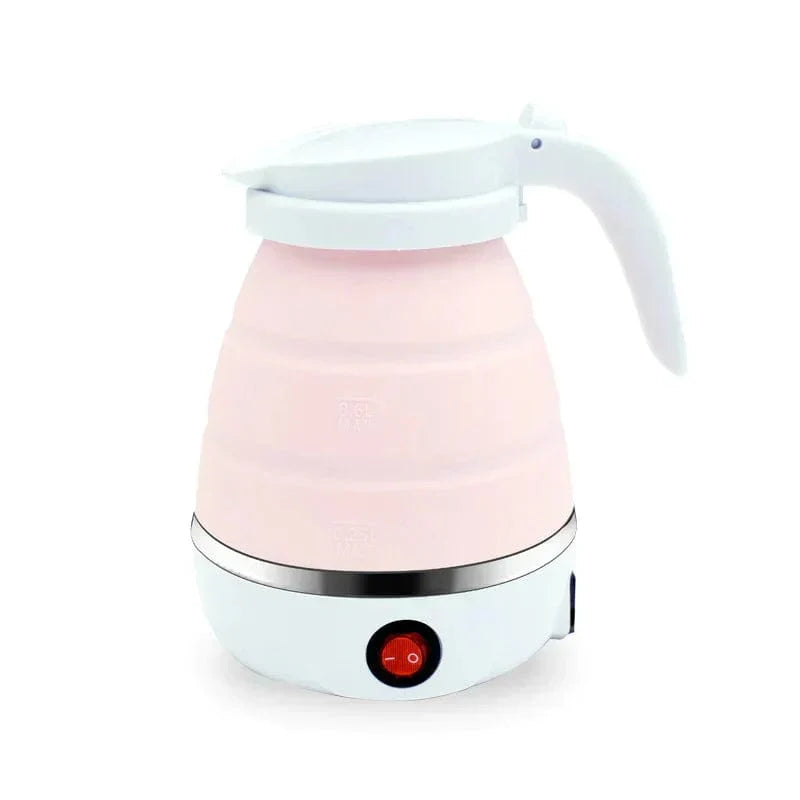 AquaElegance Luxury Foldable Kettle – Perfect for Travel and Home