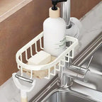 AquaGrip Shower Shelf – Practical, Stainless Steel and Space-Saving