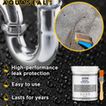 AquaSeal™ Leak Protection, Seals All Surfaces