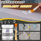 AquaSeal™ Leak Protection, Seals All Surfaces