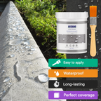 AquaSeal™ Leak Protection, Seals All Surfaces