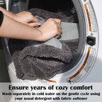 AquaShield Waterproof Protective Blanket for Bed & Sofa