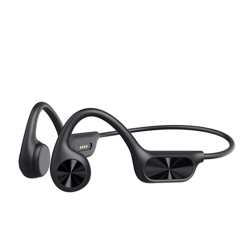 AquaSound Waterproof Bone Conduction Headphones – Bluetooth 5.4 & 32GB MP3