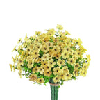 Artificial flowers for outdoors