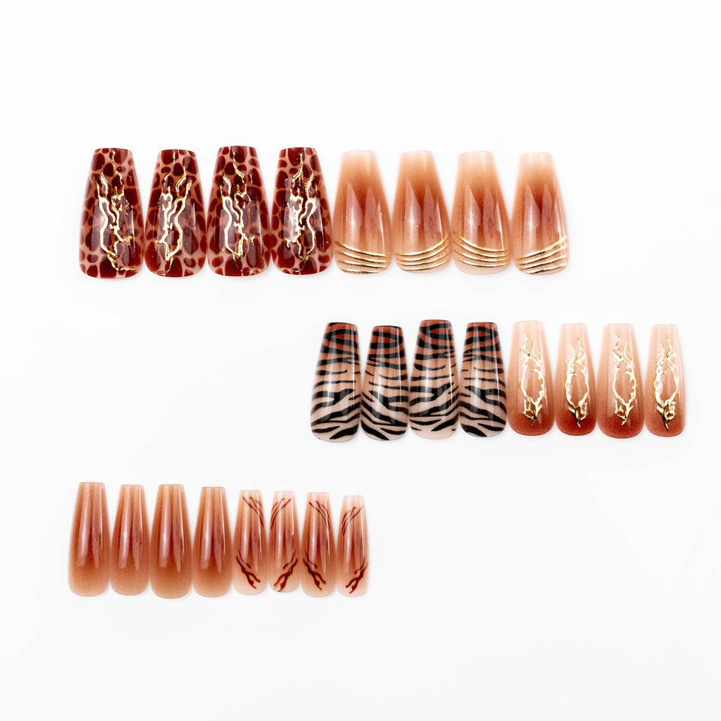 Artificial Nail Art Press-On Nails