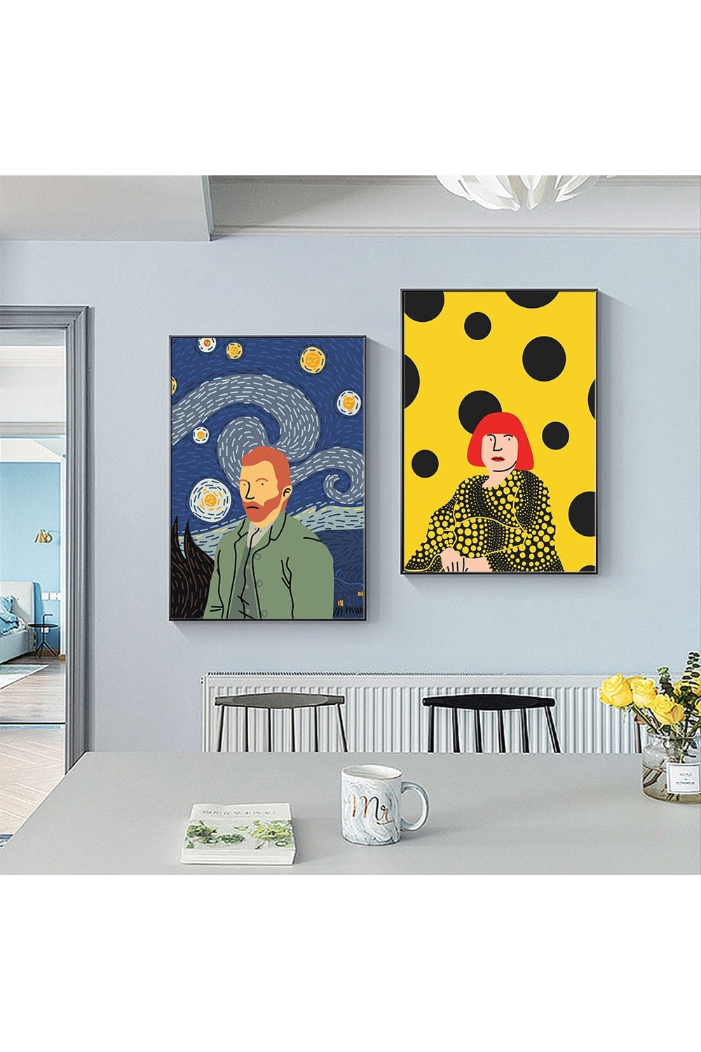 Artist Linen Poster