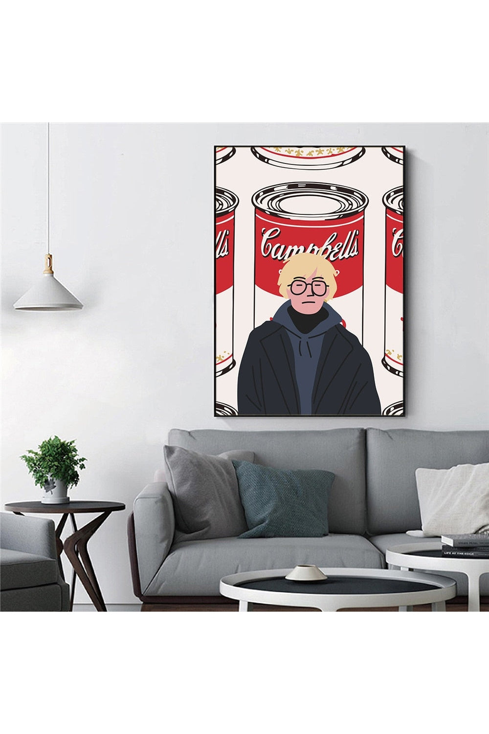 Artist Linen Poster