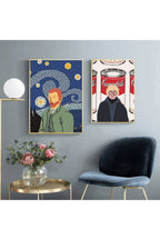 Artist Linen Poster