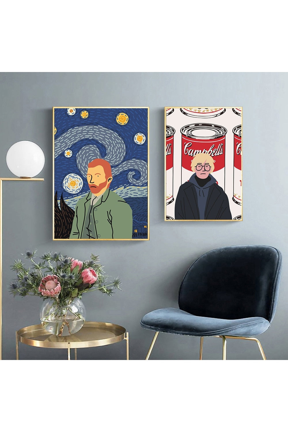 Artist Linen Poster