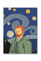 Artist Linen Poster