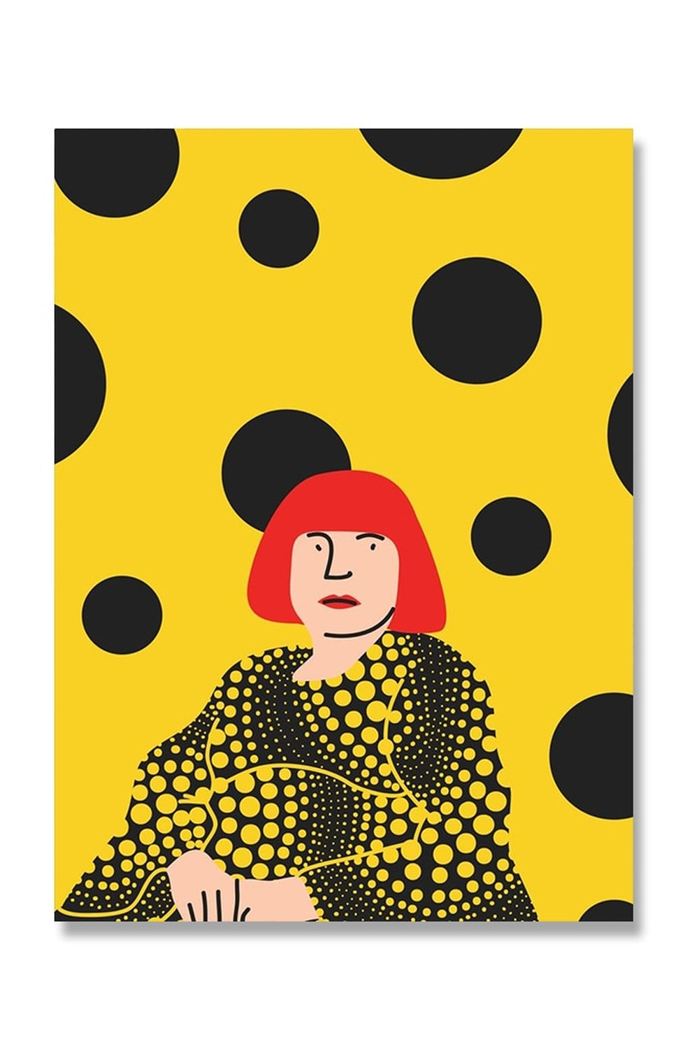 Artist Linen Poster