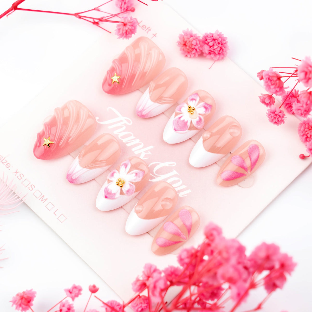 Artistic 3D Nail Designs