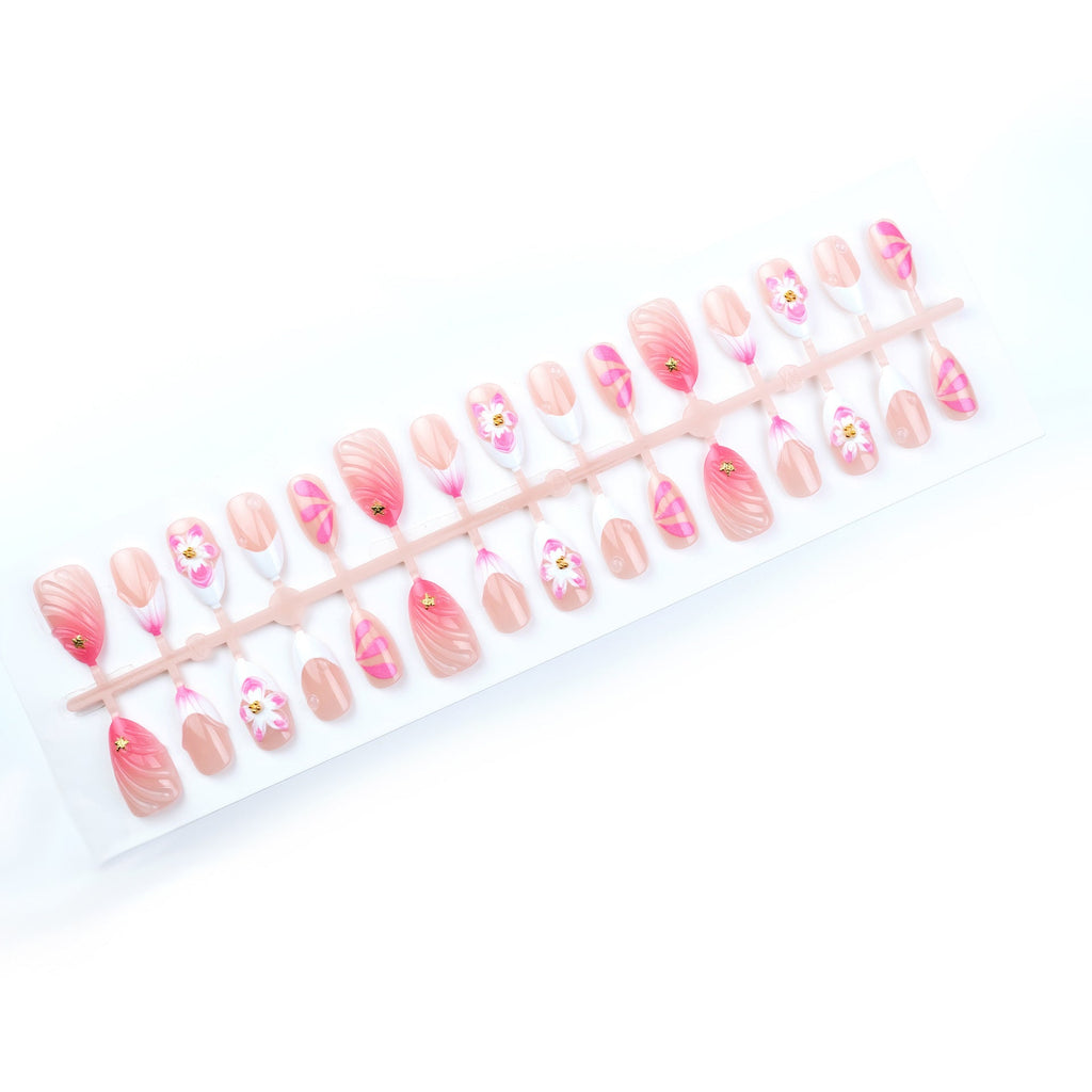 Artistic 3D Nail Designs