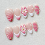 Artistic 3D Nail Designs