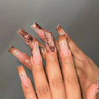 Artistic and Elegant Gel Nails