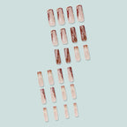 Artistic and Elegant Gel Nails