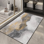 Artistic Bath Mat