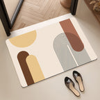 Artistic Bath Mat