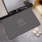 Artistic Bath Mat