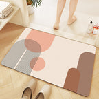 Artistic Bath Mat