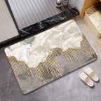 Artistic Bath Mat