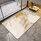 Artistic Bath Mat