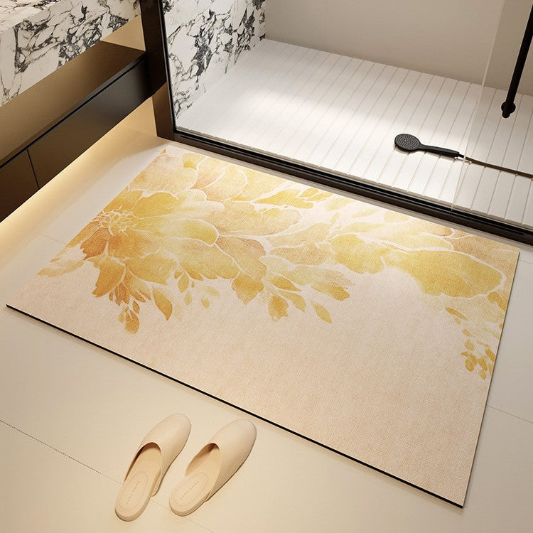 Artistic Bathroom Mat