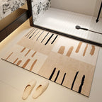 Artistic Bathroom Mat