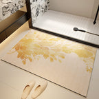 Artistic Bathroom Mat
