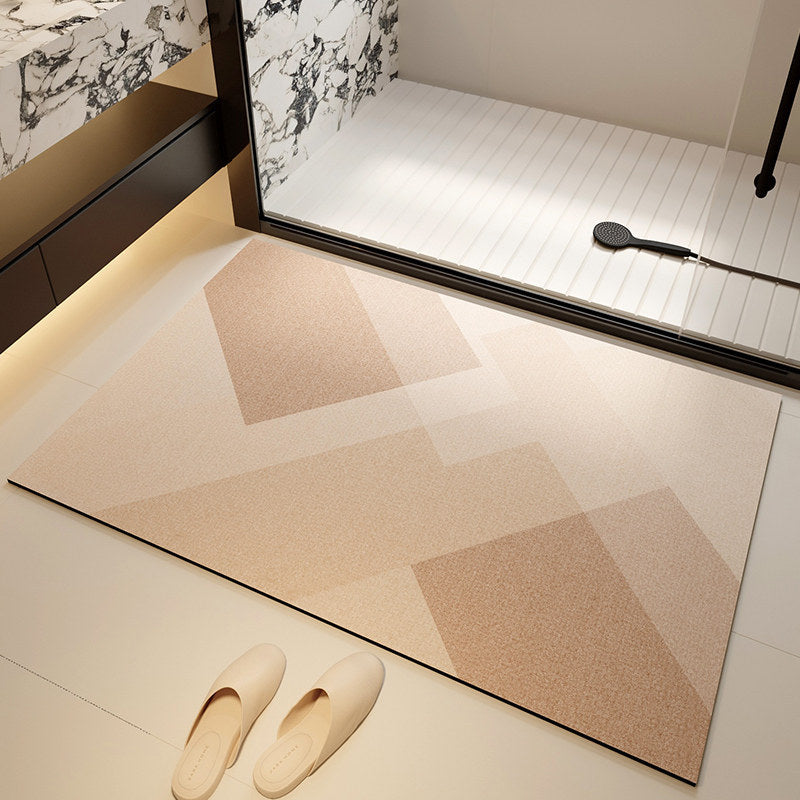 Artistic Bathroom Mat