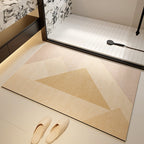 Artistic Bathroom Mat
