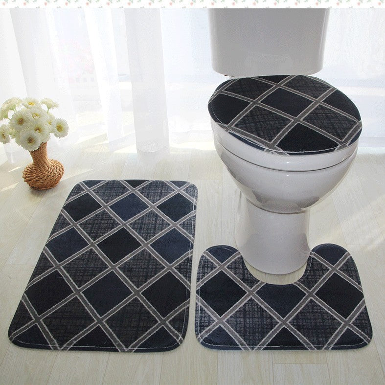 Artistic Bathroom Mat Set