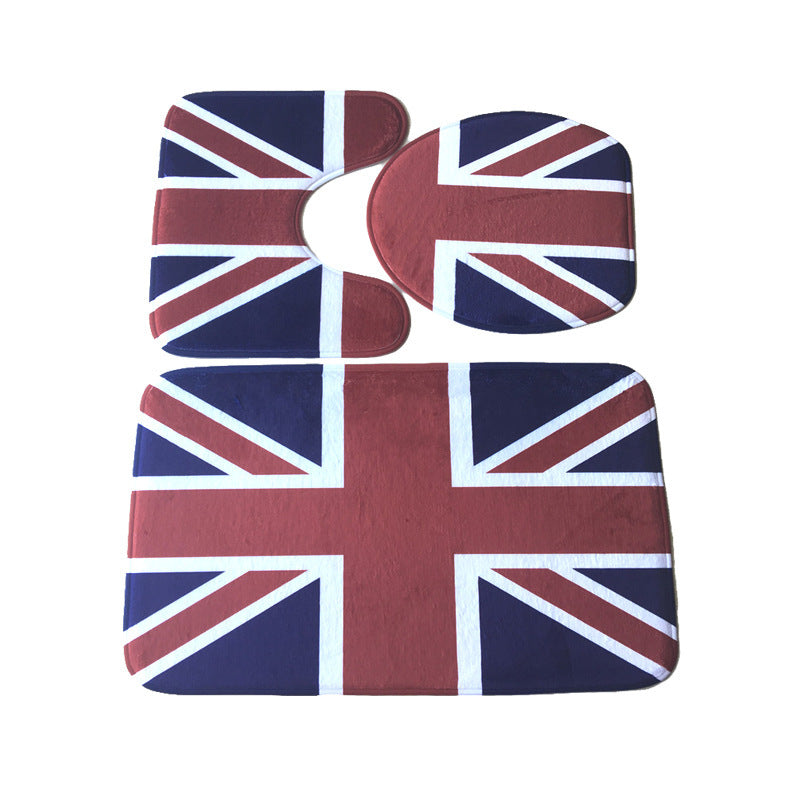 Artistic Bathroom Mat Set