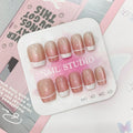 Artistic French Nail Tips