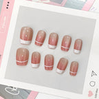 Artistic French Nail Tips