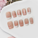 Artistic French Nail Tips