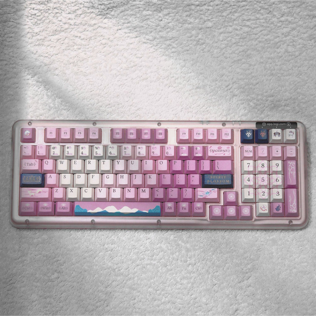 Artistic Gaming Keyboard