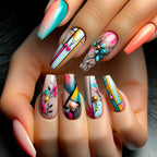 Artistic Gel Nail Decoration Set