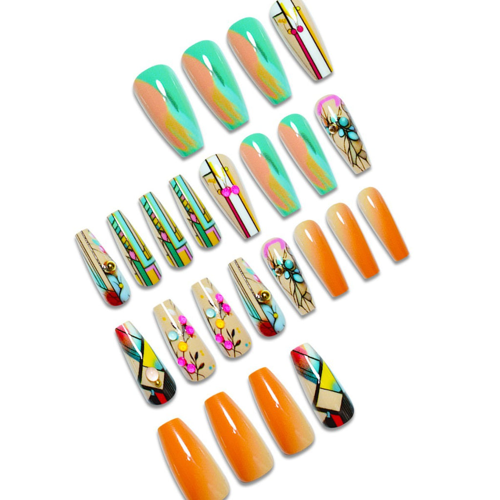 Artistic Gel Nail Decoration Set