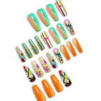 Artistic Gel Nail Decoration Set