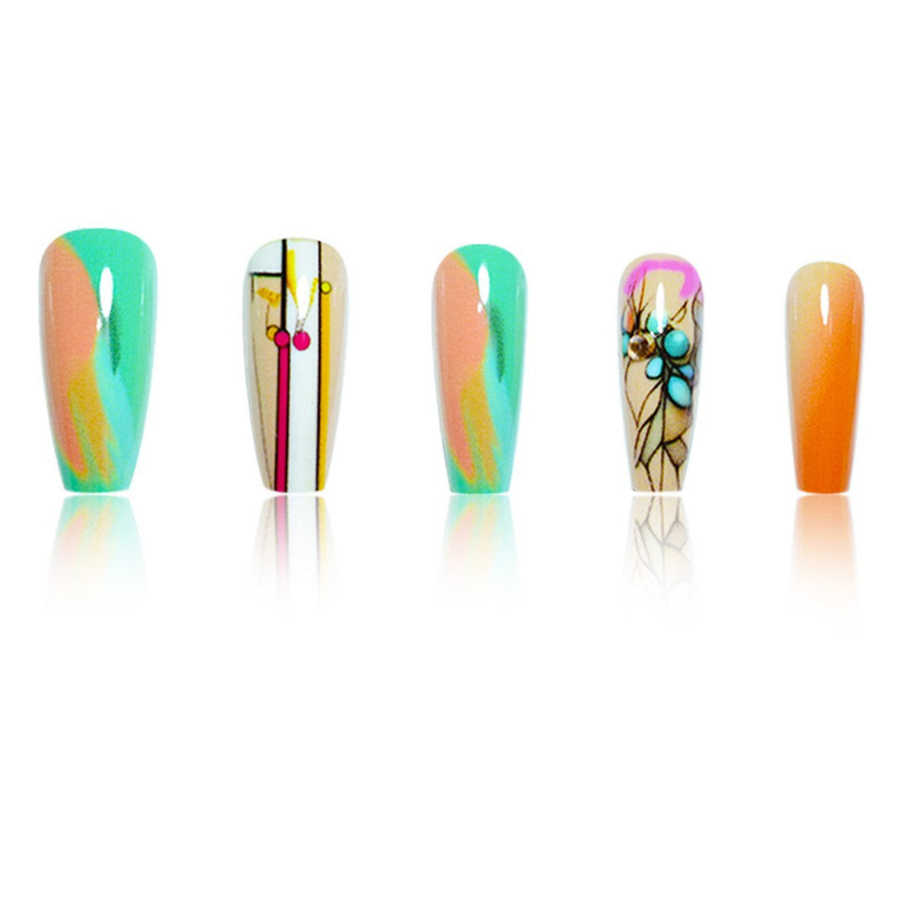 Artistic Gel Nail Decoration Set