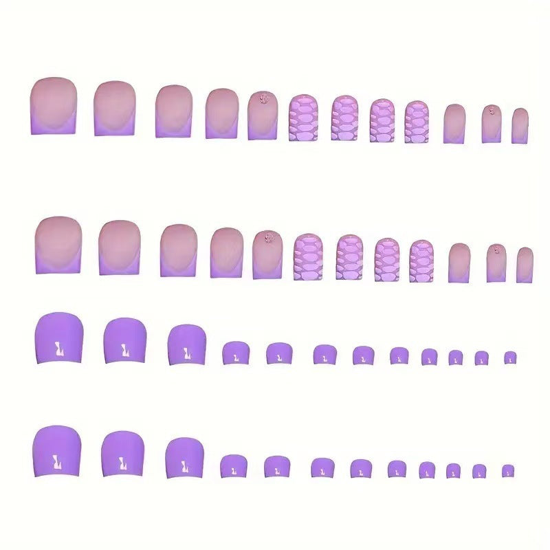 Artistic Gel Nail Set